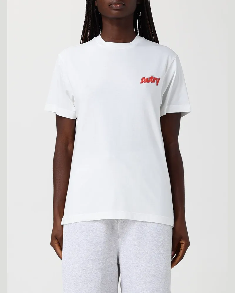 AUTRY T-shirt damen Weiß