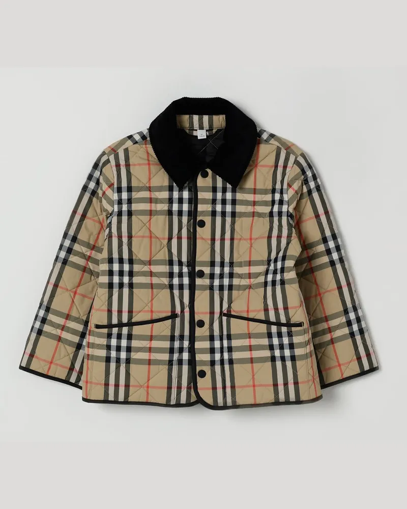 Burberry Jacke kinder Beige