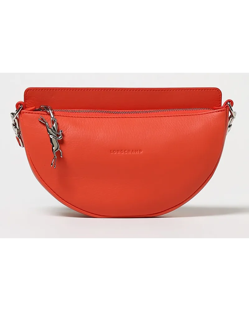 Longchamp Schultertasche Orange