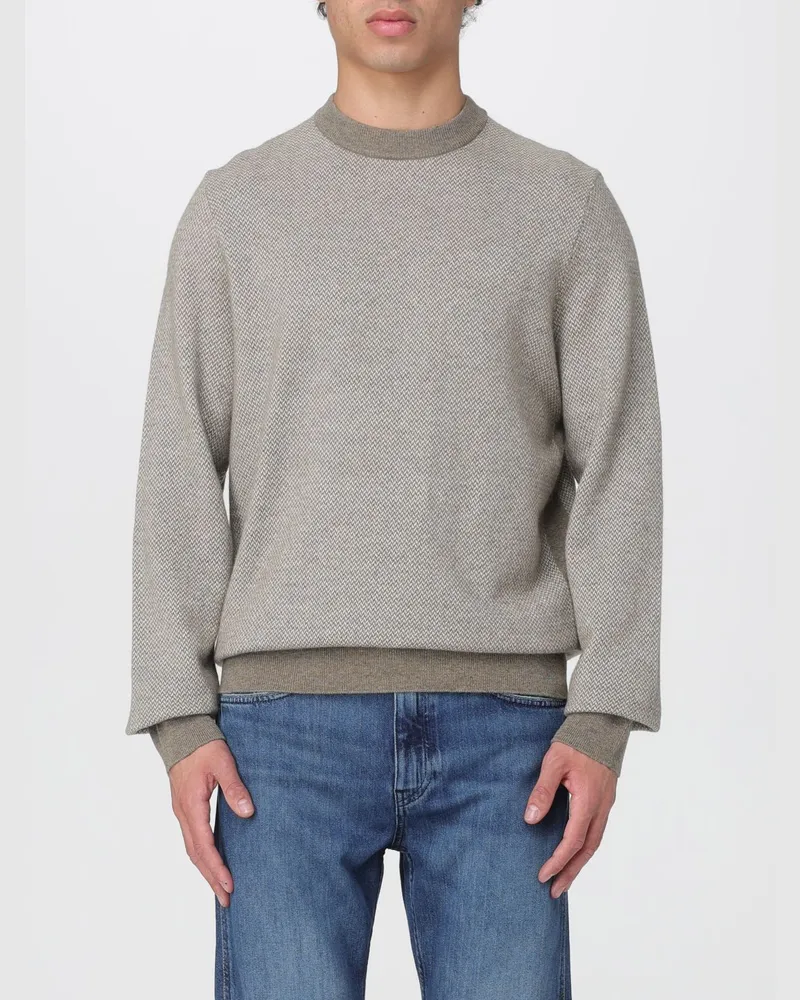 HUGO BOSS Pullover herren Braun