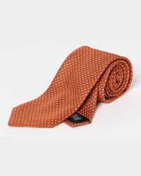 Ermenegildo Zegna Krawatte Orange