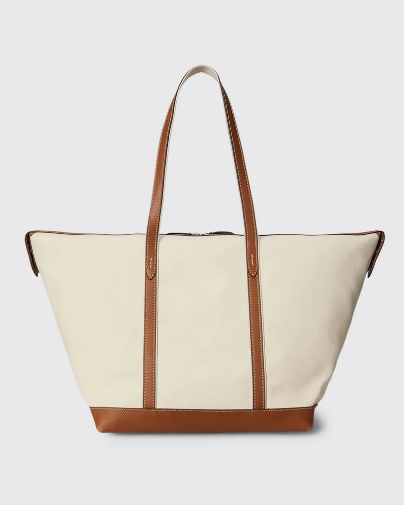 Ralph Lauren Schultertasche damen Leder