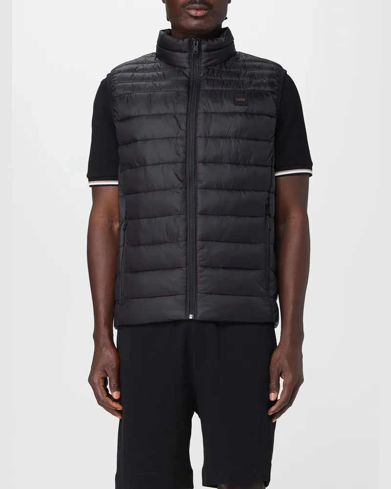 HUGO BOSS Weste herren Schwarz