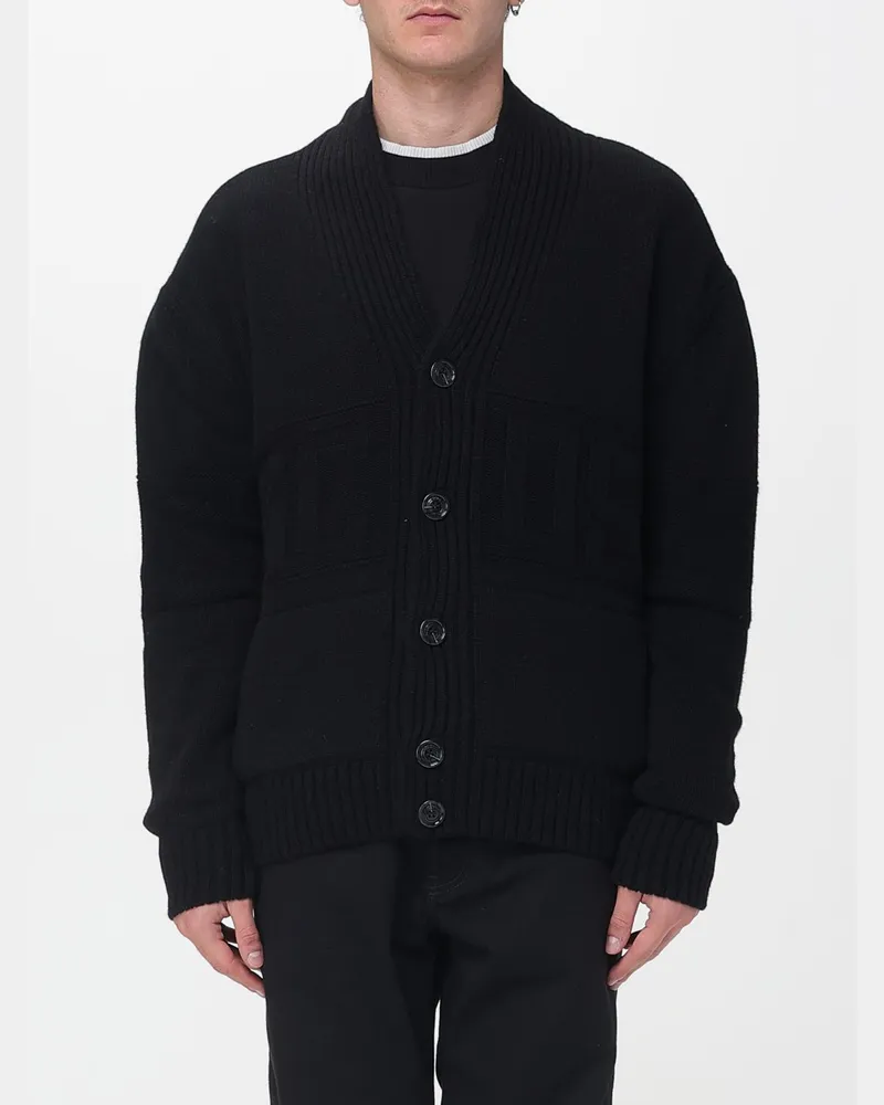 GCDS Strickjacke herren Schwarz