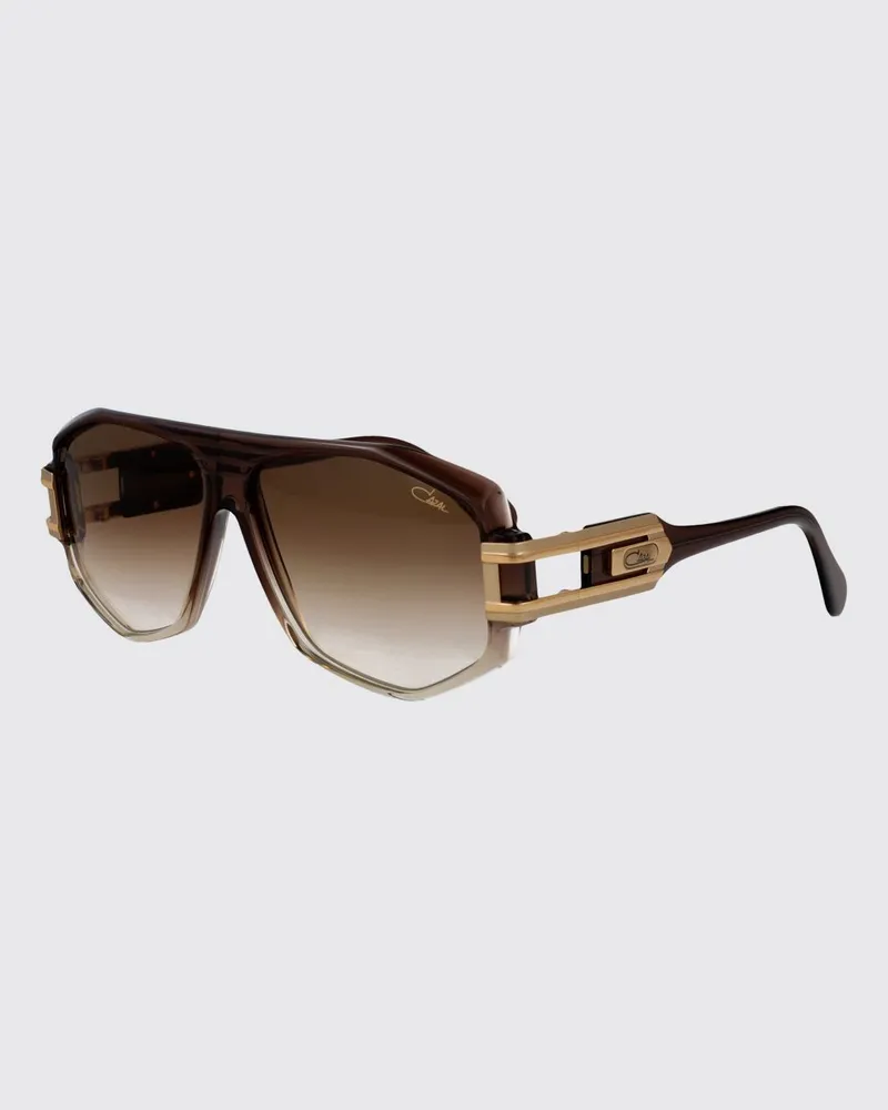 CAZAL Aviator-Sonnenbrille aus Acetat mit Verlaufsgläsern Braun