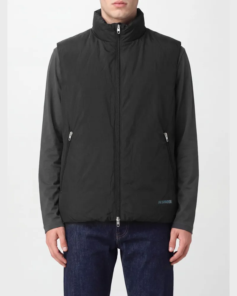 Jil Sander Jacke herren Schwarz