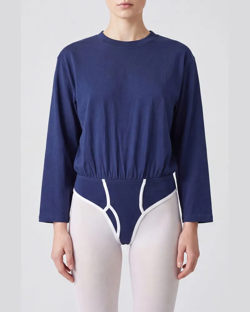 Jean Paul Gaultier Pullover damen Navy