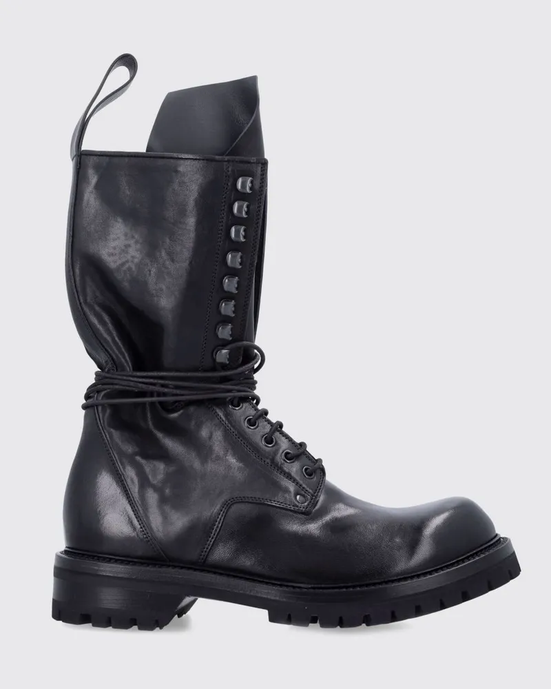 Rick Owens Flache schuhe damen Schwarz