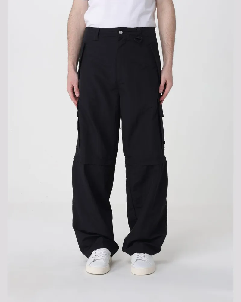 HUGO BOSS Cargo-Hose aus technischem Gewebe Schwarz