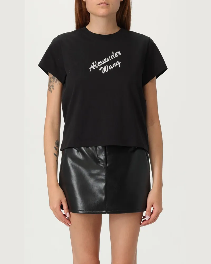 Alexander Wang T-shirt damen Schwarz