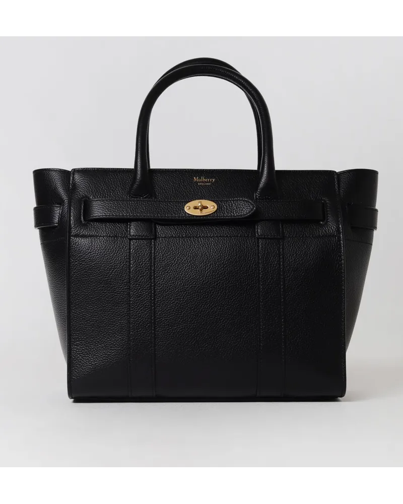 Mulberry Handtasche damen Schwarz