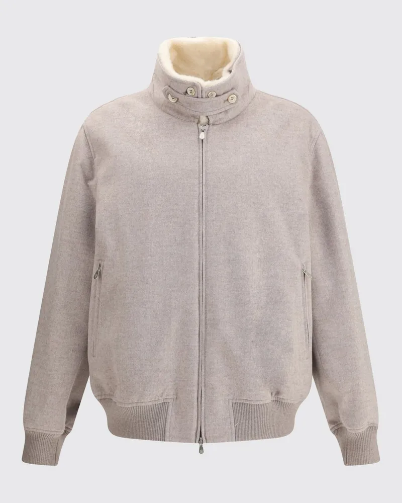 Brunello Cucinelli Jacke herren Grau