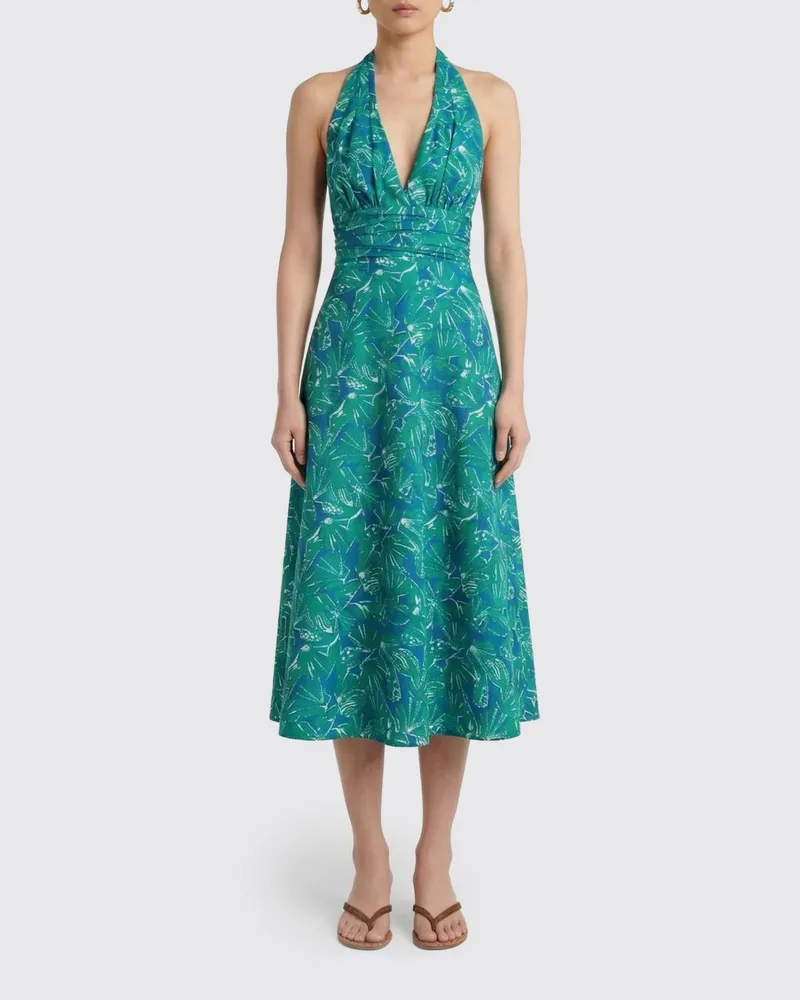 Max Mara Kleid damen Emerald
