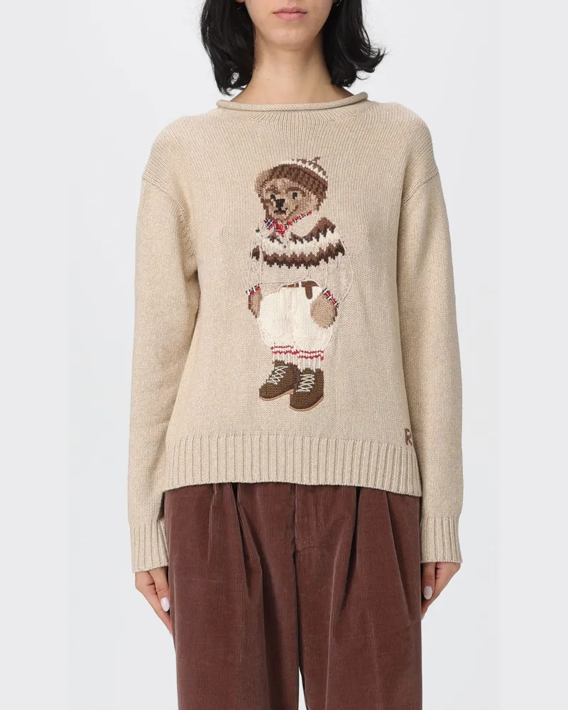 Ralph Lauren Sweatshirt damen Braun