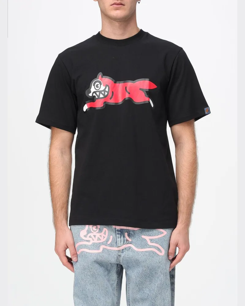 ICECREAM Polo herren Schwarz