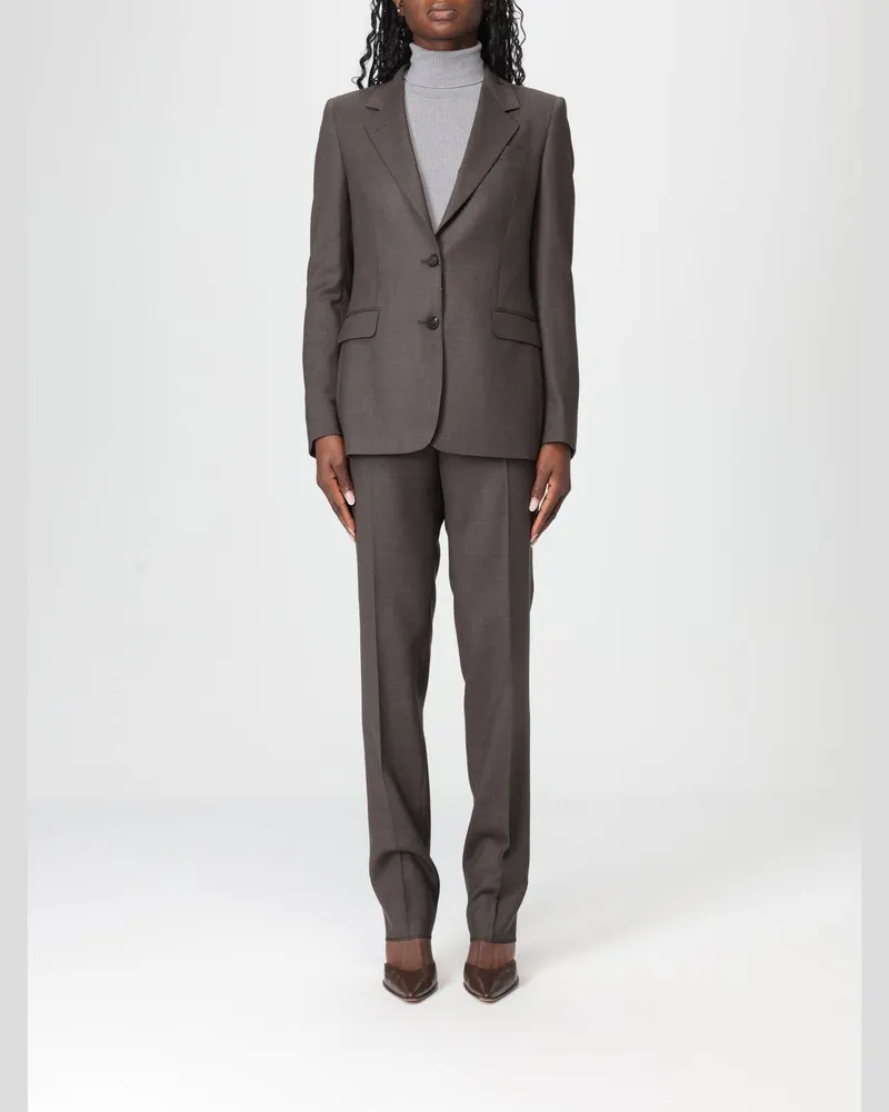 Tagliatore Kleid damen Braun