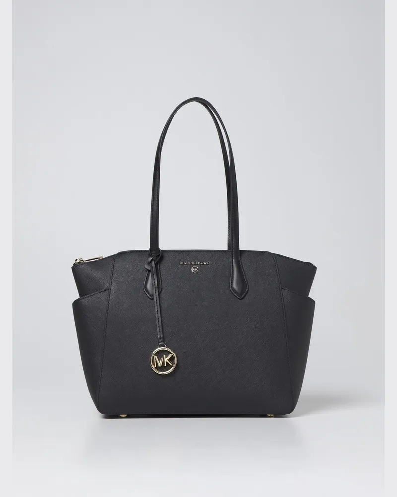 Michael Kors Damen Tragetasche Schwarz