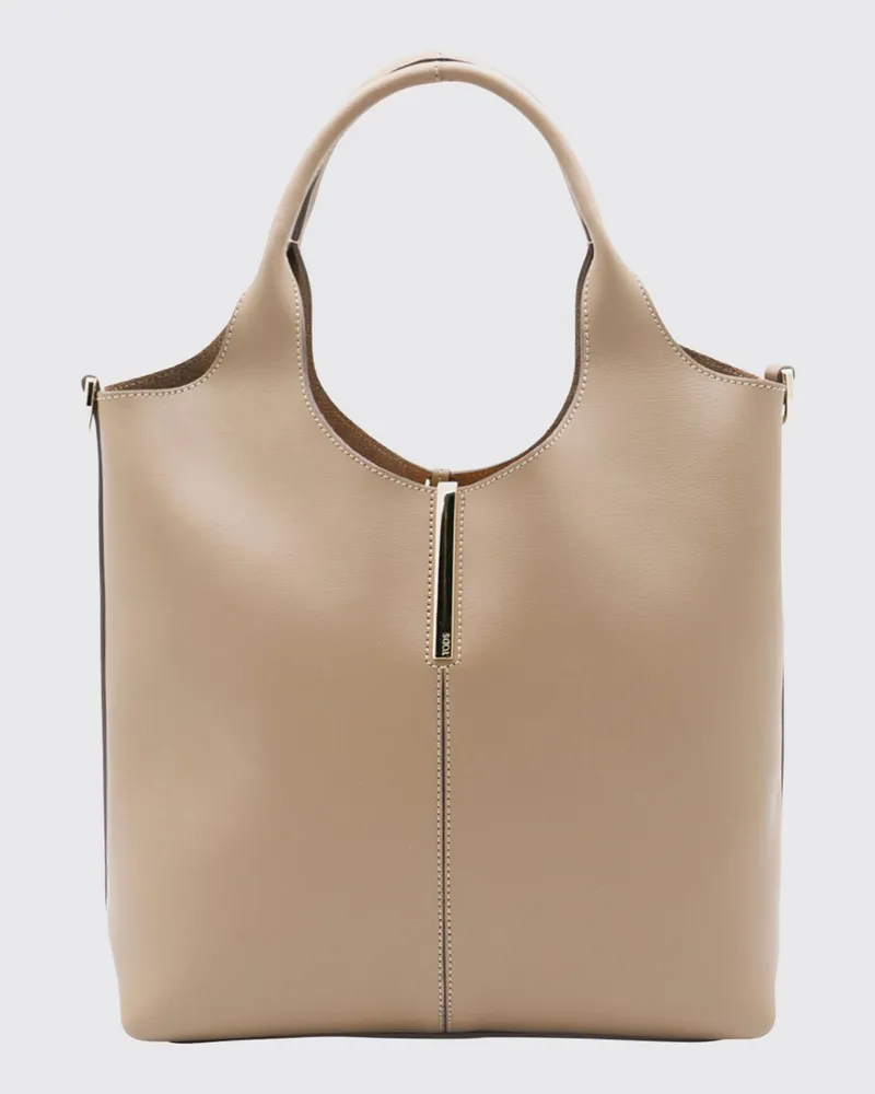 TOD'S Schultertasche damen Braun