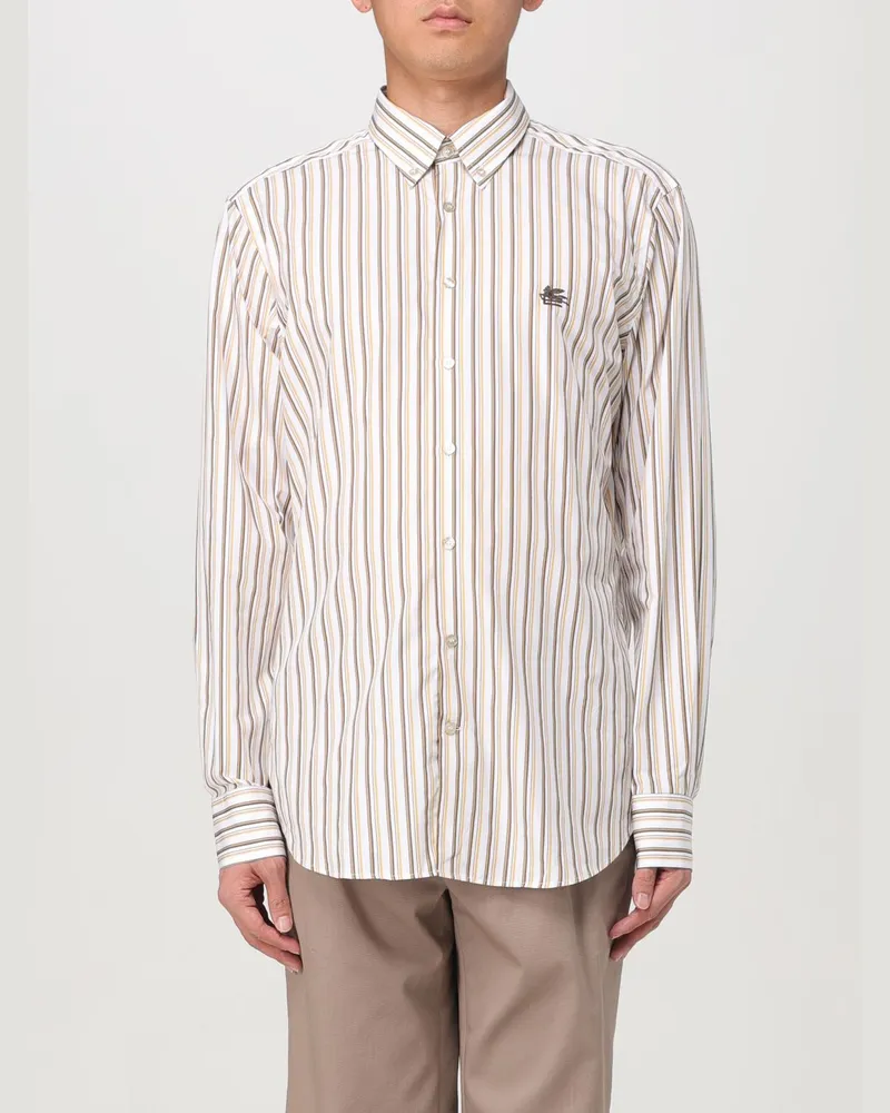Etro Hemd herren Gelb