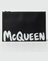 Alexander McQueen Tasche Schwarz