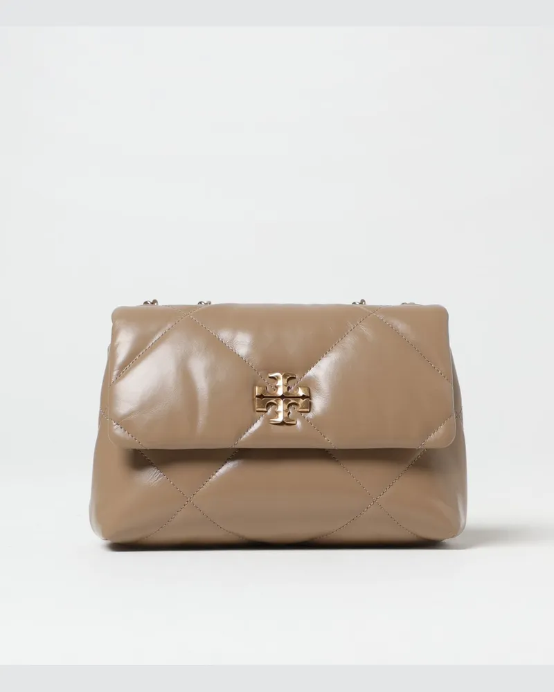 Tory Burch Schultertasche damen Taubengrau