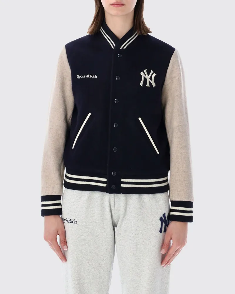 SPORTY & RICH Mantel damen Sporty & Rich Blau