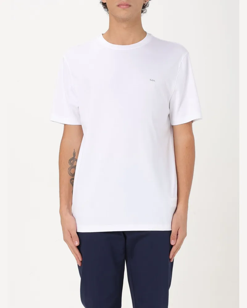 Michael Kors T-shirt herren Weiß