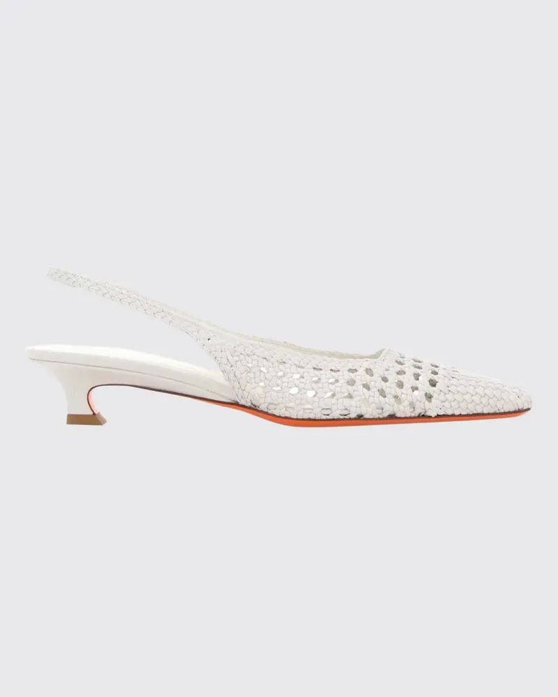 Santoni Absatzschuhe damen Weiß