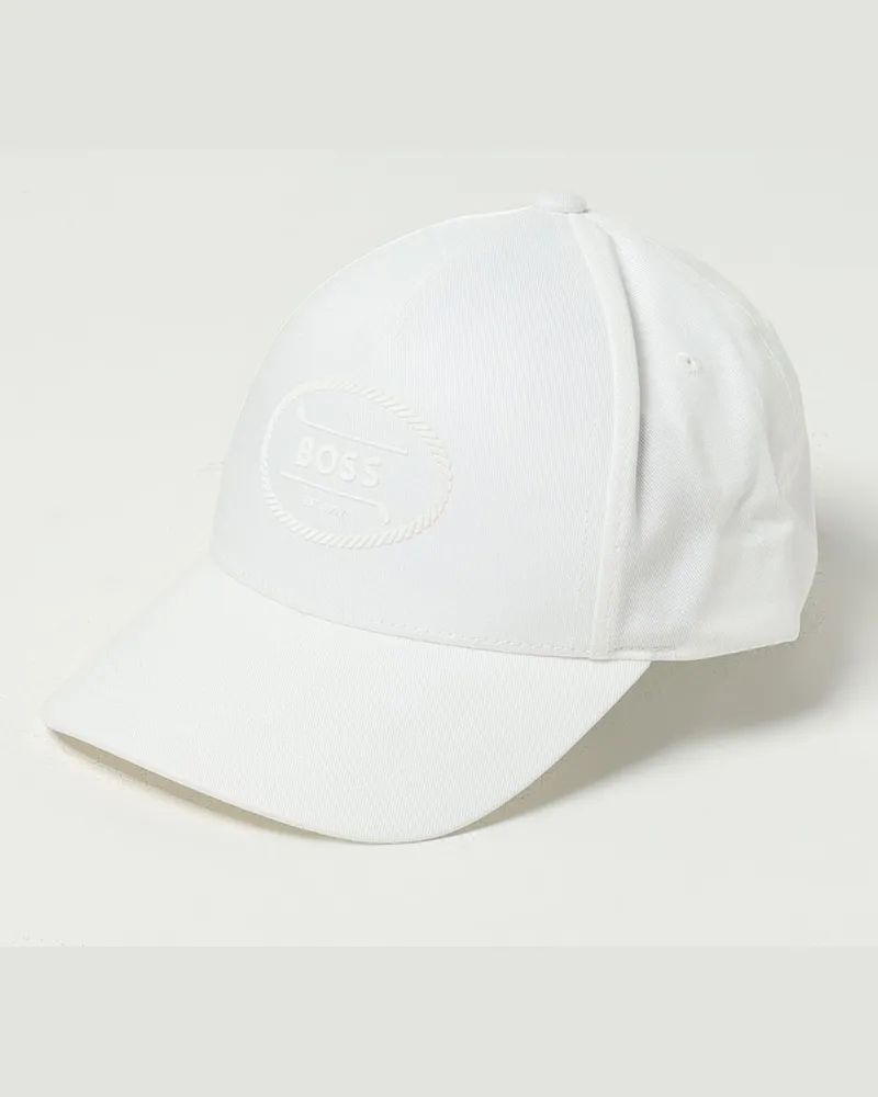 HUGO BOSS Hut herren Weiß