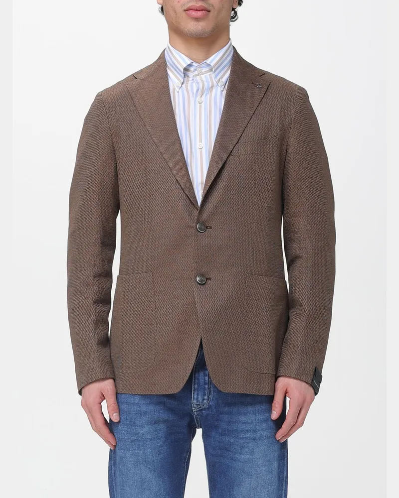 Tagliatore Jacke herren Braun
