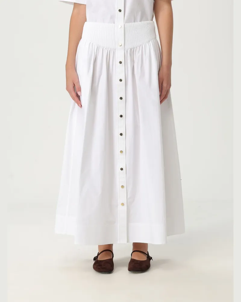 Tory Burch Rock damen Weiß