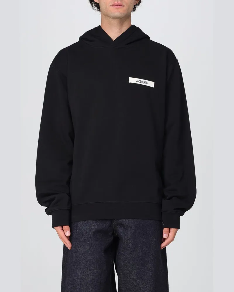 Jacquemus Sweatshirt herren Schwarz