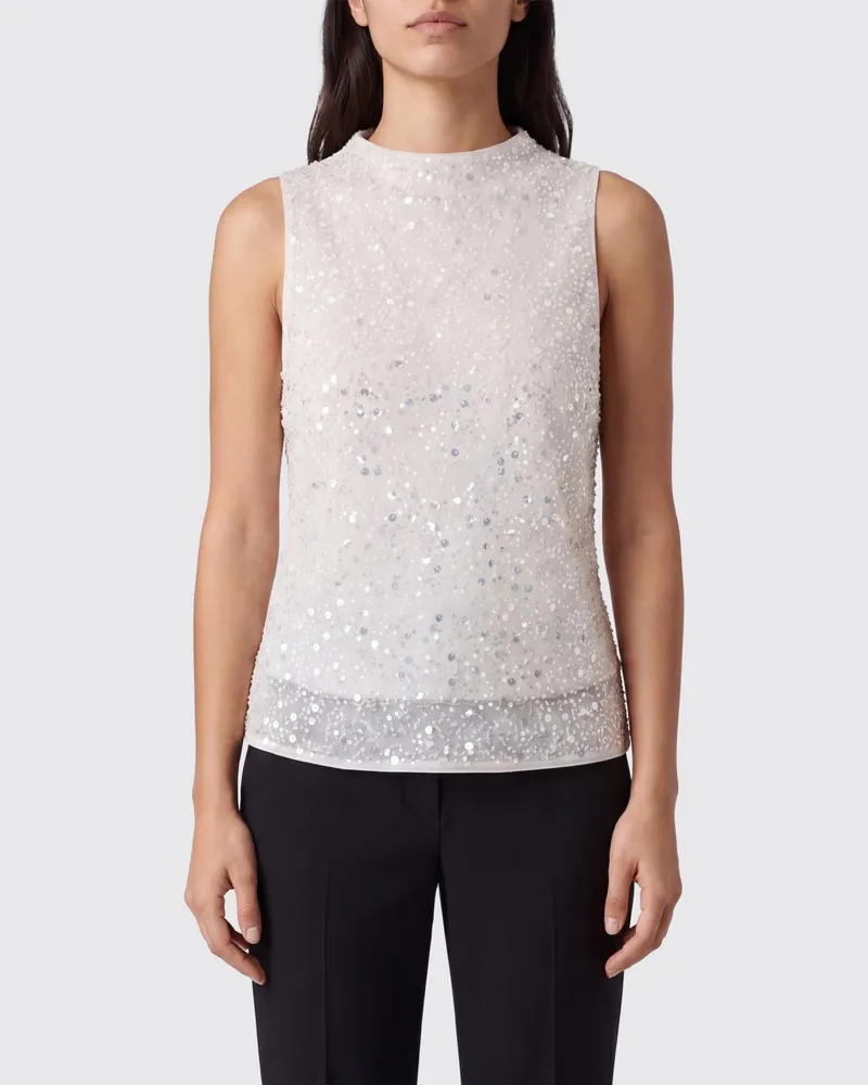 Patrizia Pepe Top damen Weiß