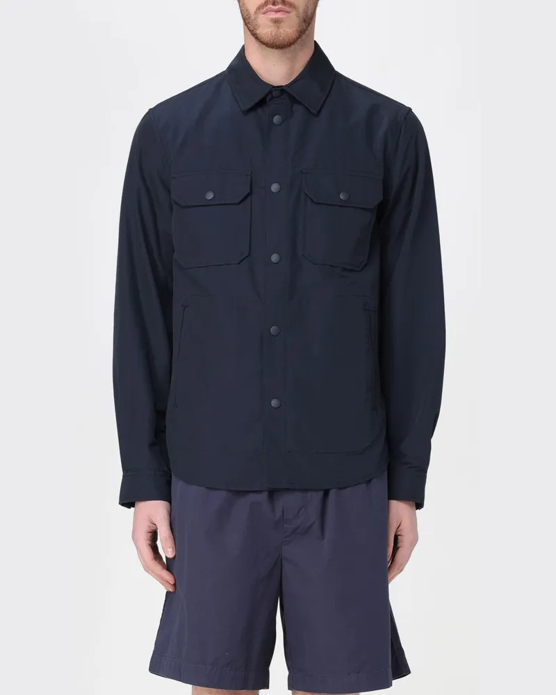 Woolrich Jacke herren Blau
