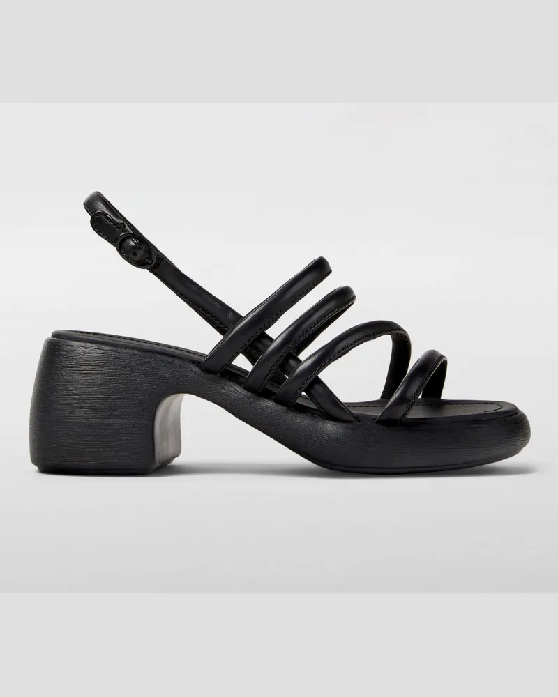 Camper Flache sandalen damen Schwarz