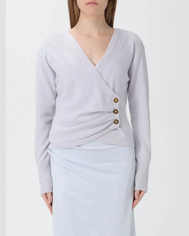 Elisabetta Franchi Pullover damen Himmelblau