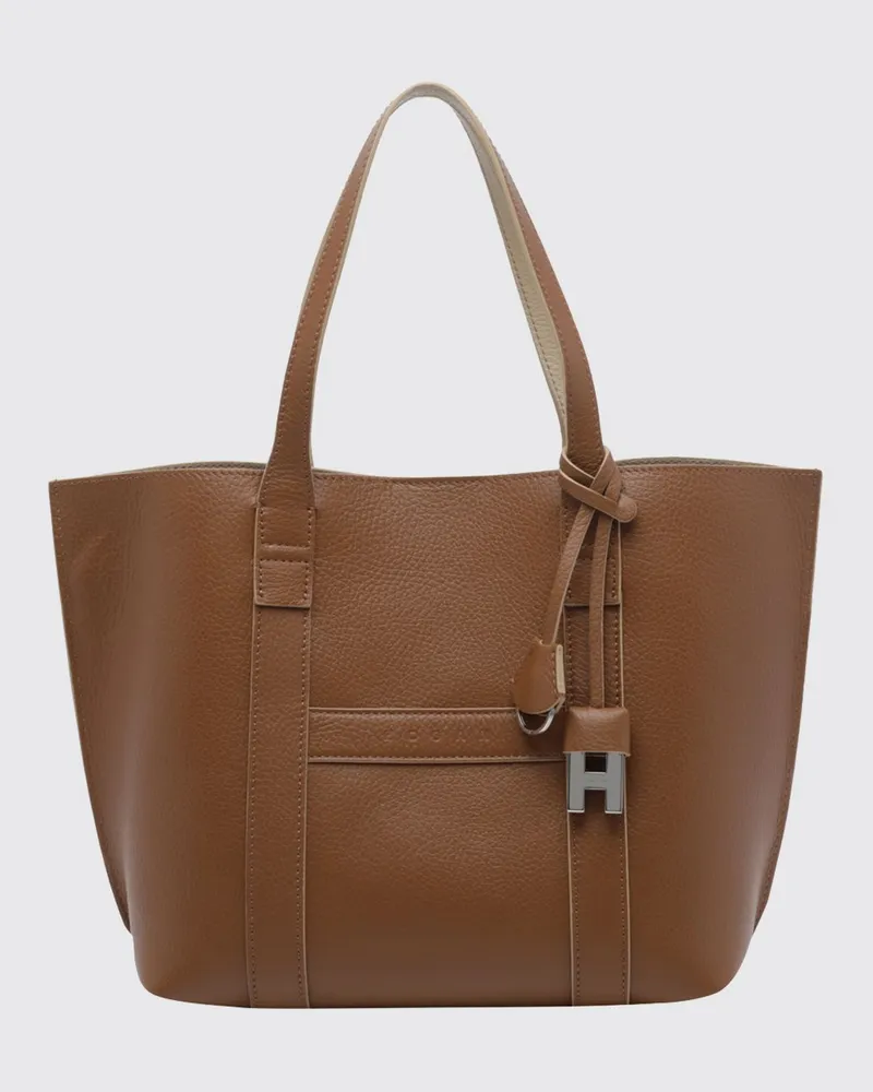 Hogan Schultertasche damen Braun