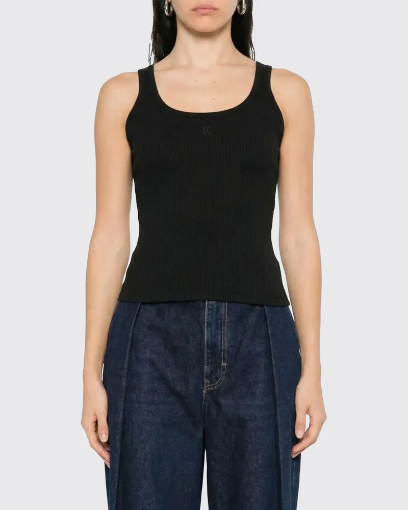 Amiri Top damen Schwarz