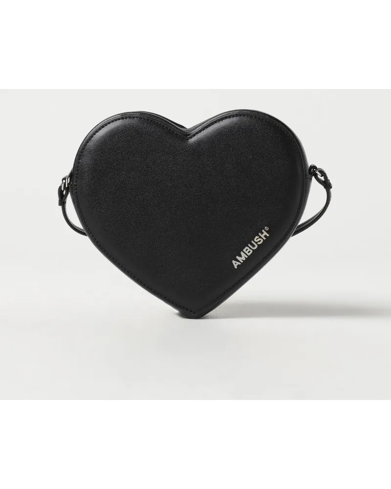 AMBUSH Schultertasche damen Schwarz