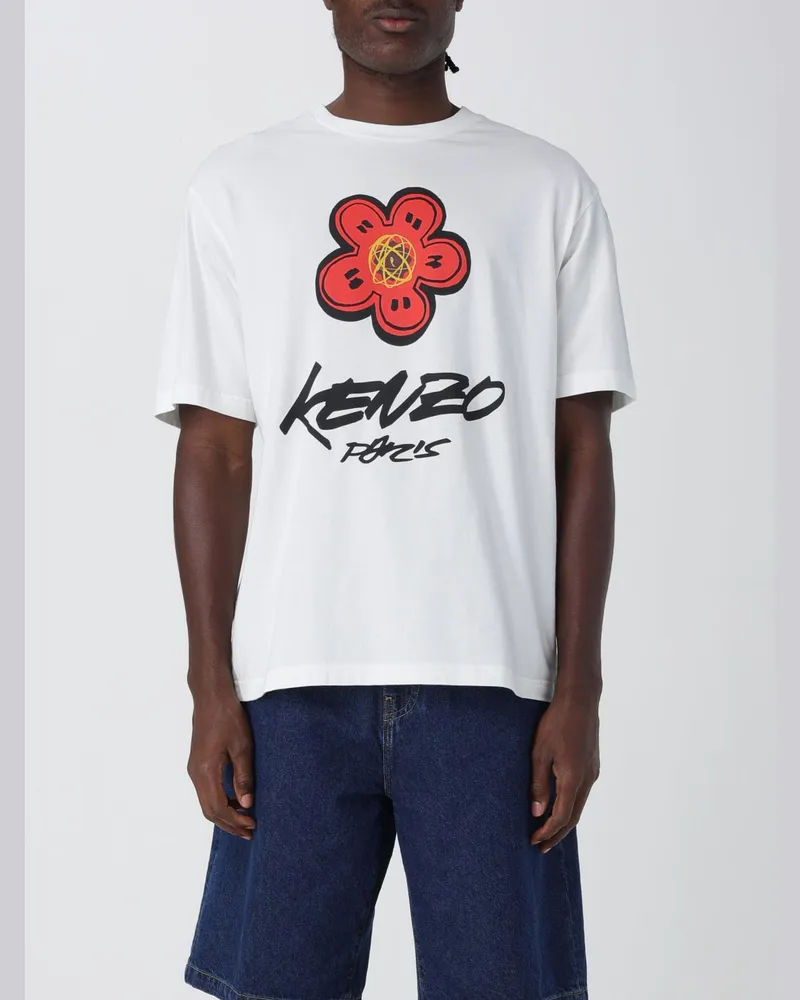 Kenzo T-shirt herren Weiß