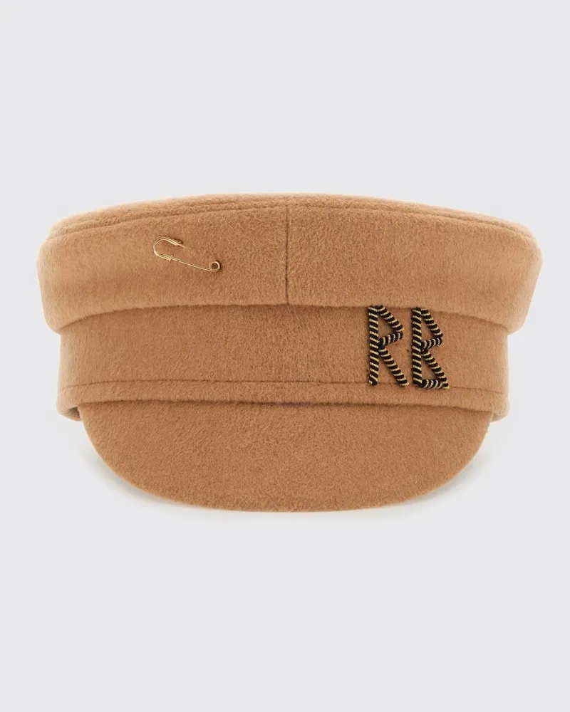 RUSLAN BAGINSKIY Hut damen Beige