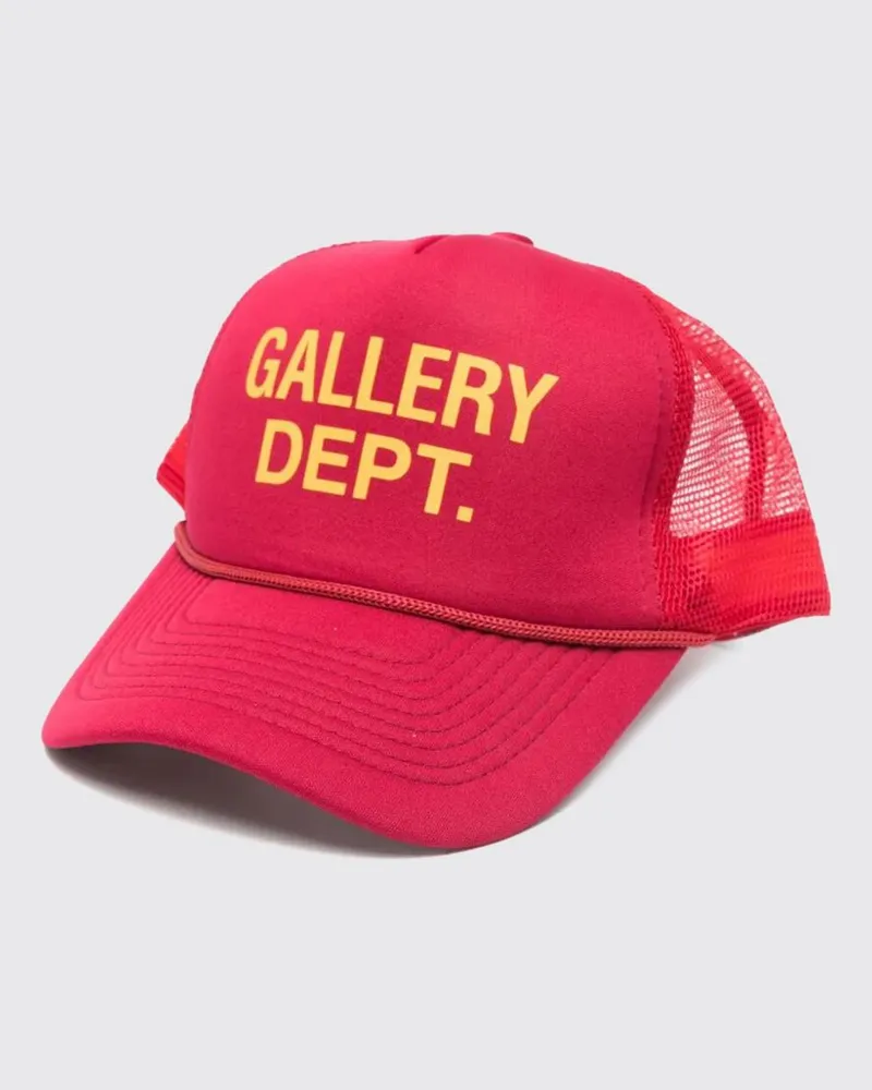 GALLERY DEPT. Trucker-Cap aus Schaumstoff und Mesh mit Logo Rot