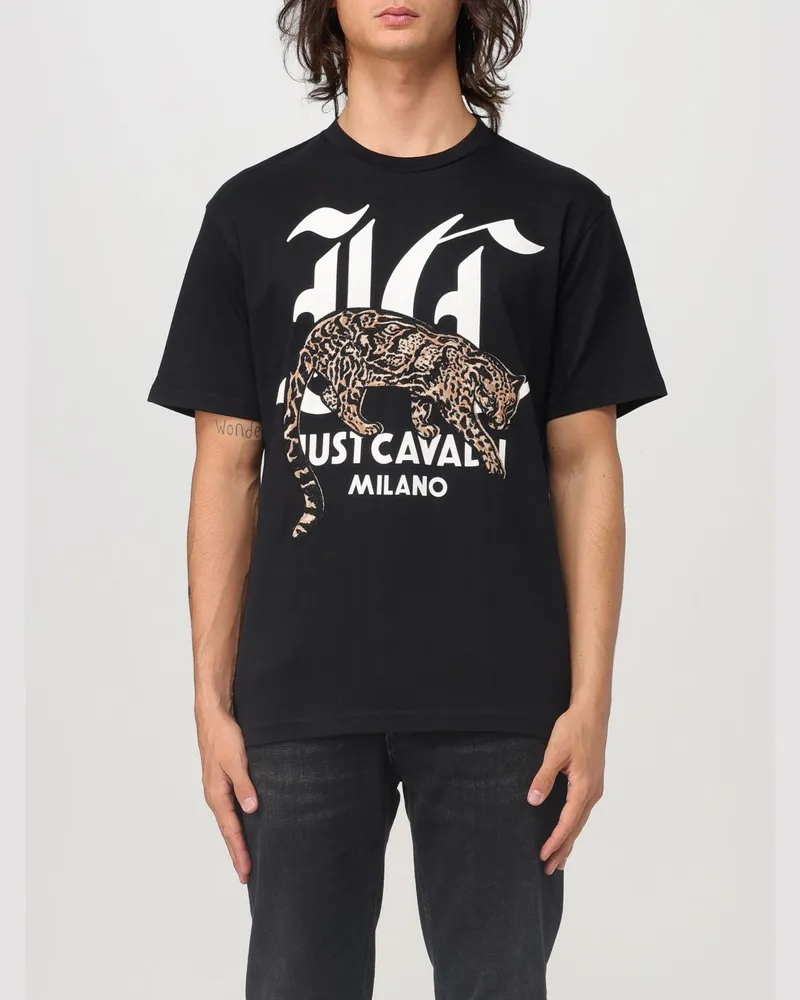 Just Cavalli T-shirt herren Schwarz