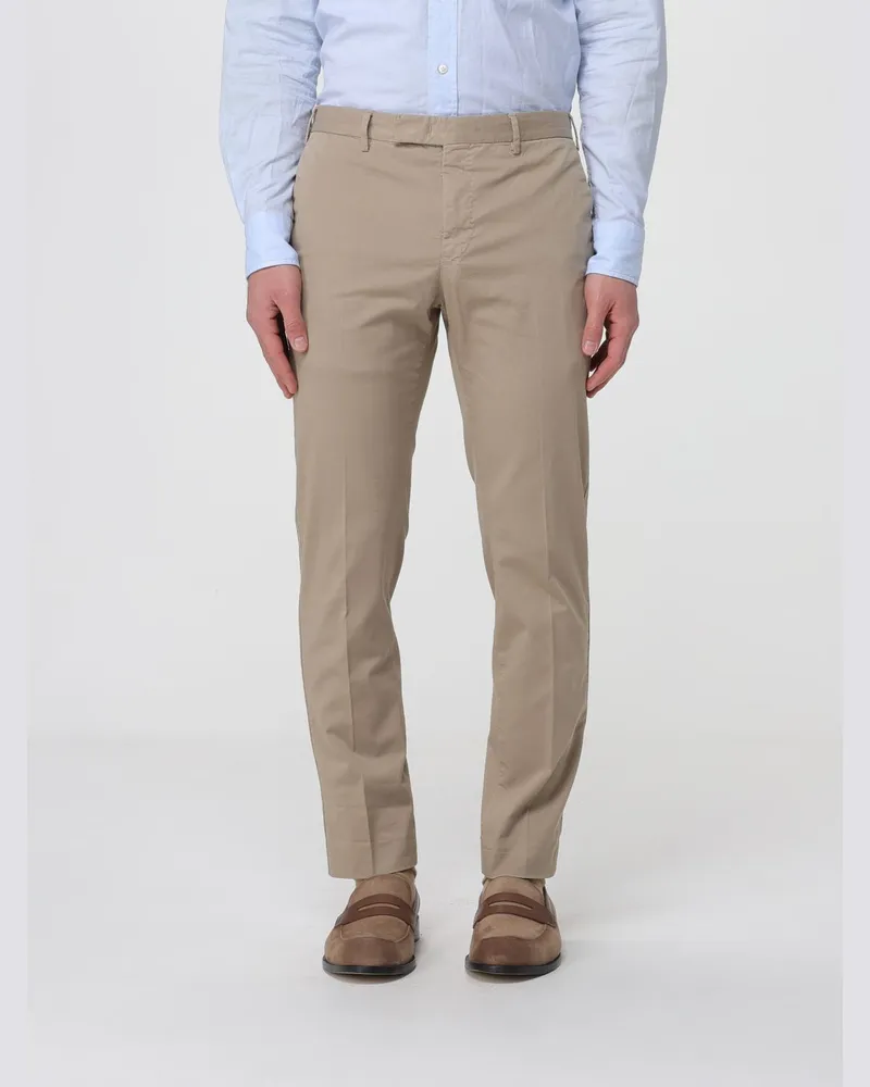 PT TORINO Hose herren Ivory