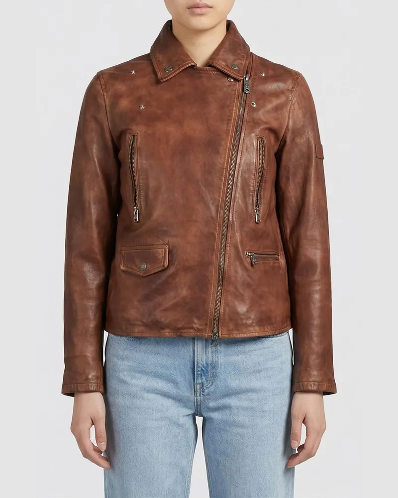 Peuterey Mantel damen Braun