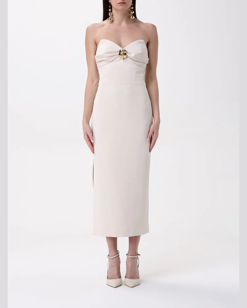 Elisabetta Franchi Kleider damen Yellow
