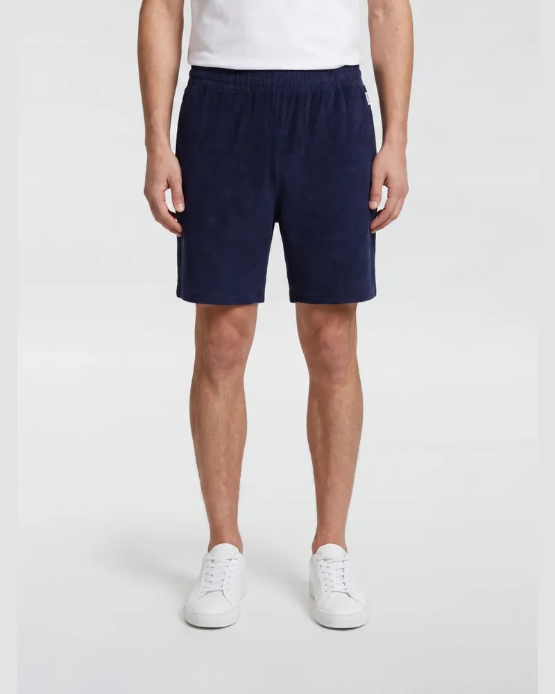 ASPESI Sportshorts aus Baumwolle Navy