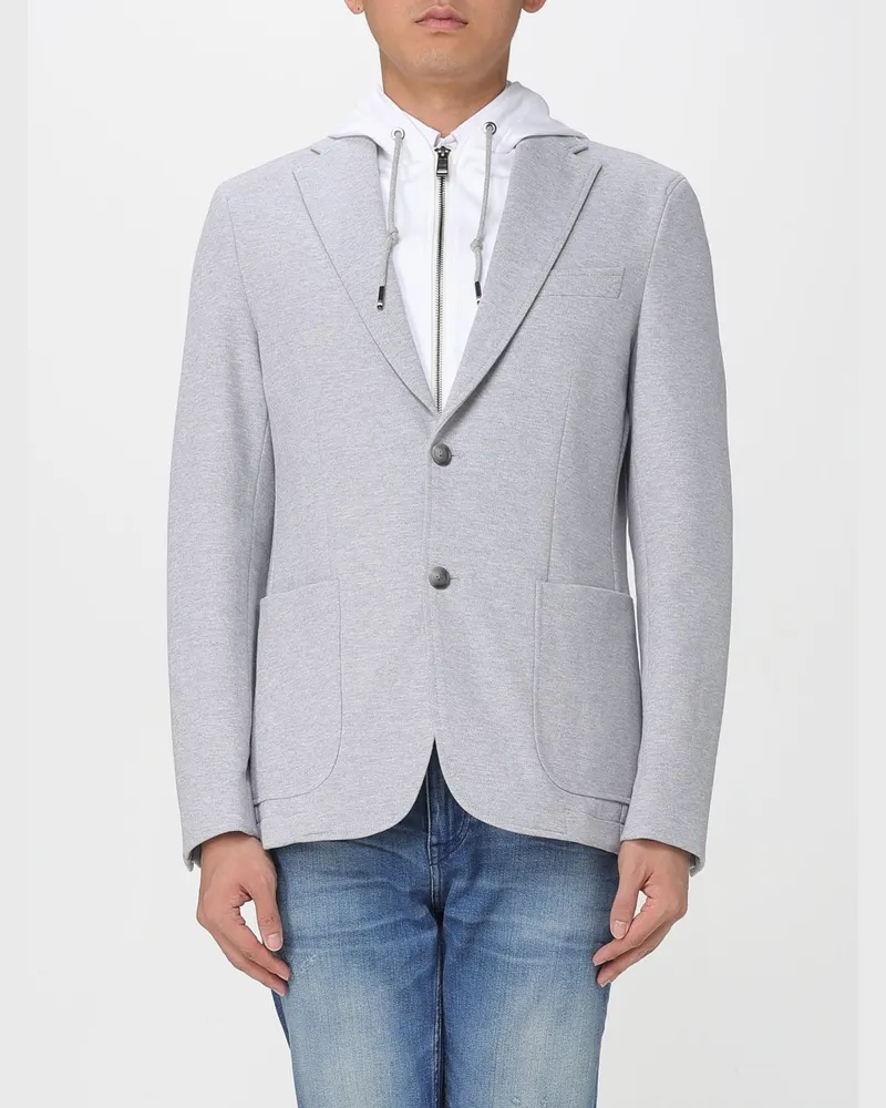 HUGO BOSS Jacke herren Grau