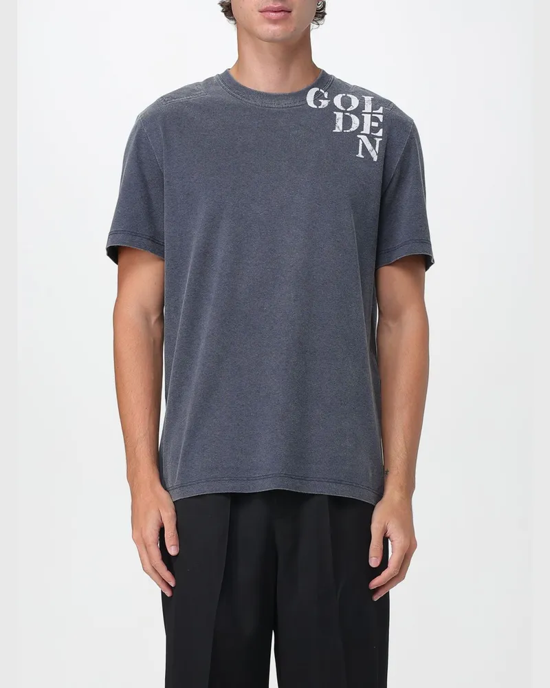 Golden Goose T-shirt herren Blau