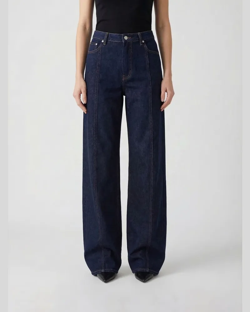 SPORTMAX Jeans damen Blau